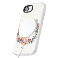 Personalised Chihuahua Floral Portrait