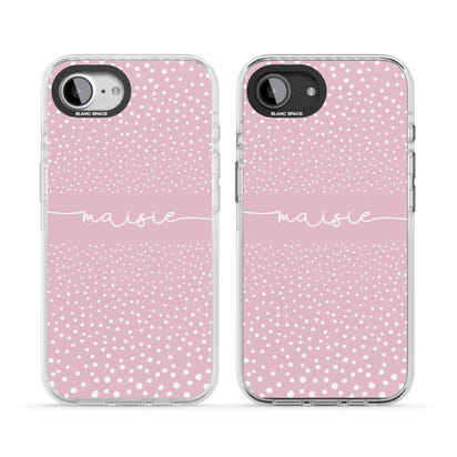 Personalised Pink Dots