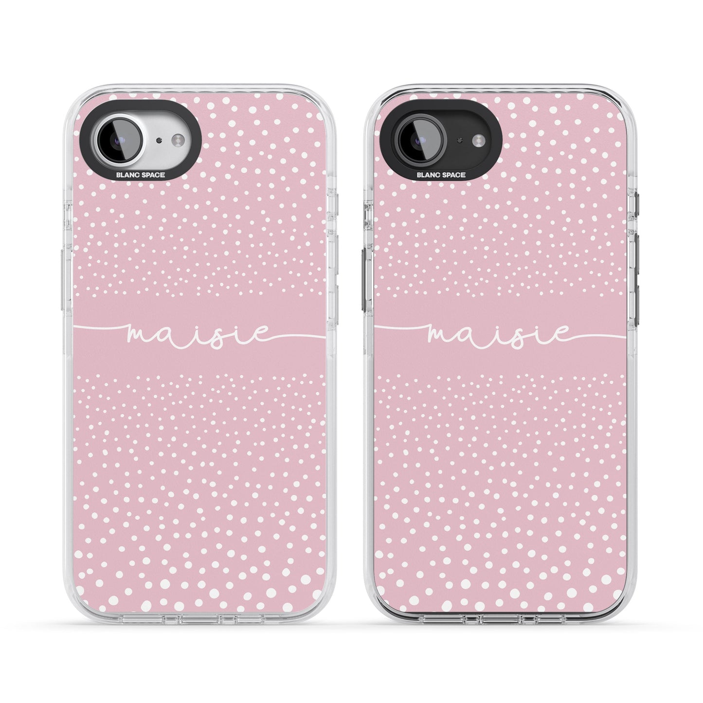 Personalised Pink Dots