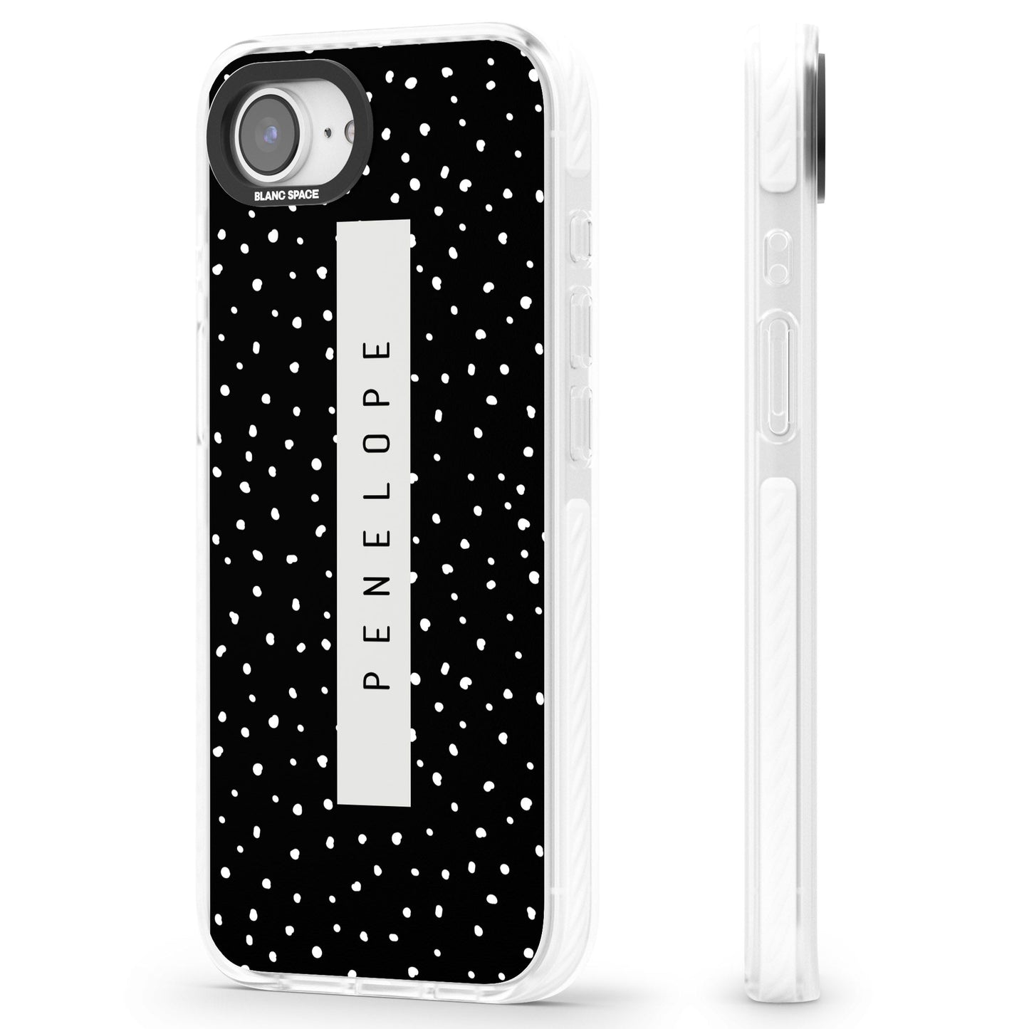 Personalised Black Dots