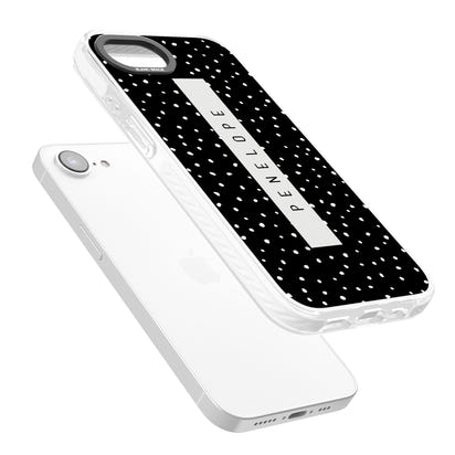 Personalised Black Dots