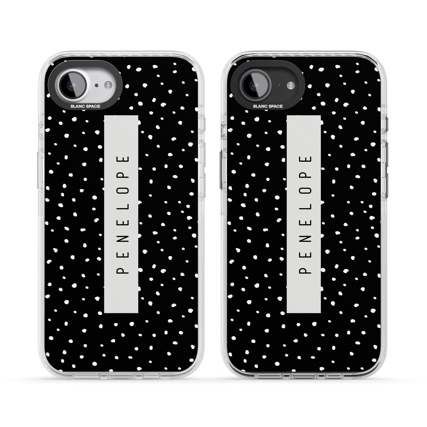 Personalised Black Dots