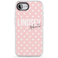Personalised Pink Polka