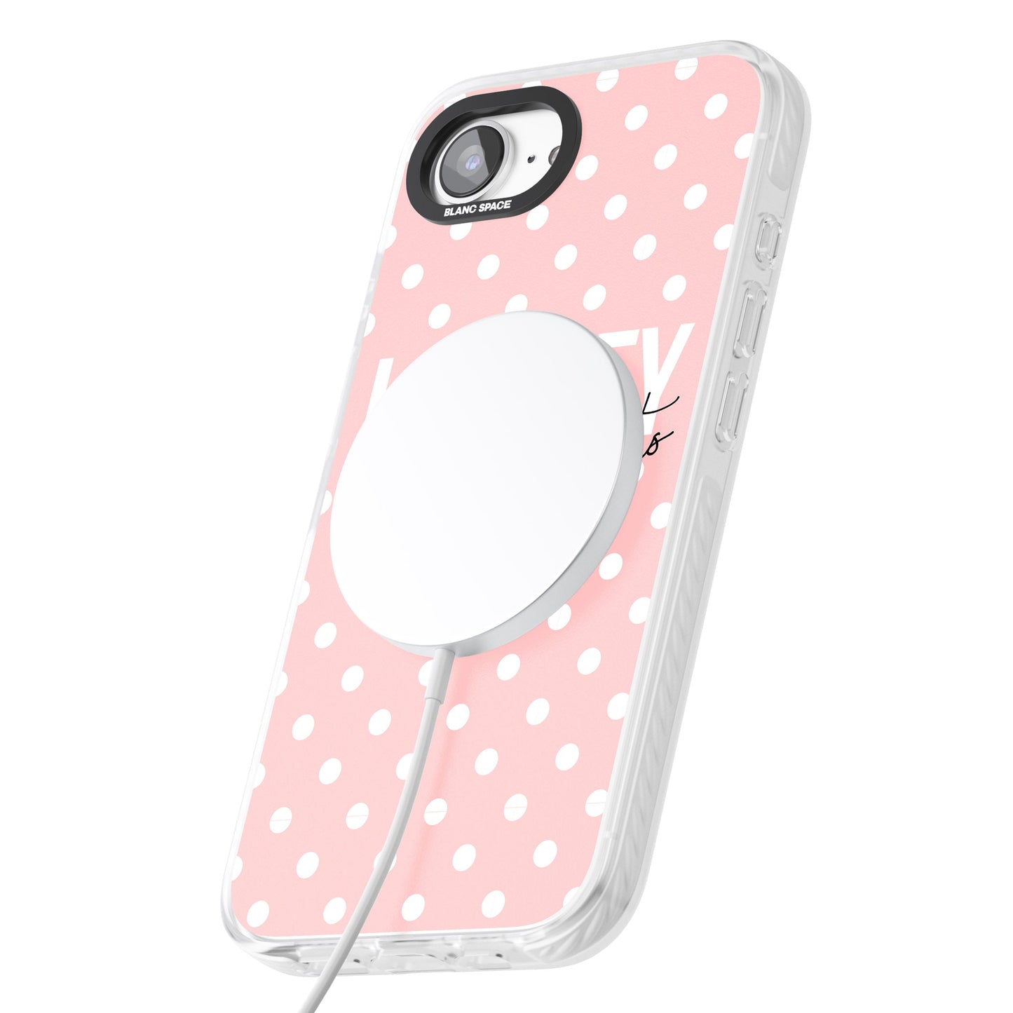 Personalised Pink Polka
