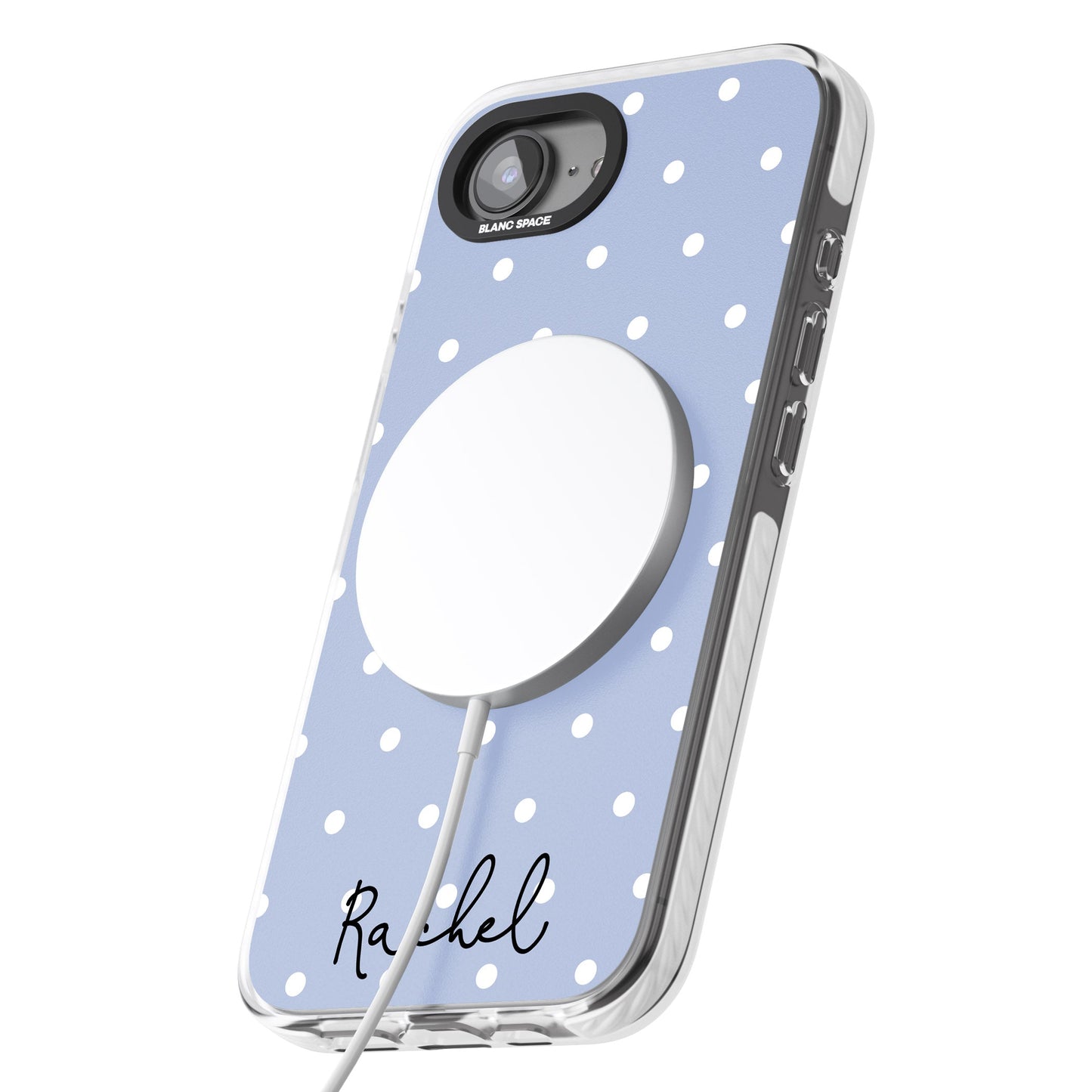Personalised Simple Light Blue Dots