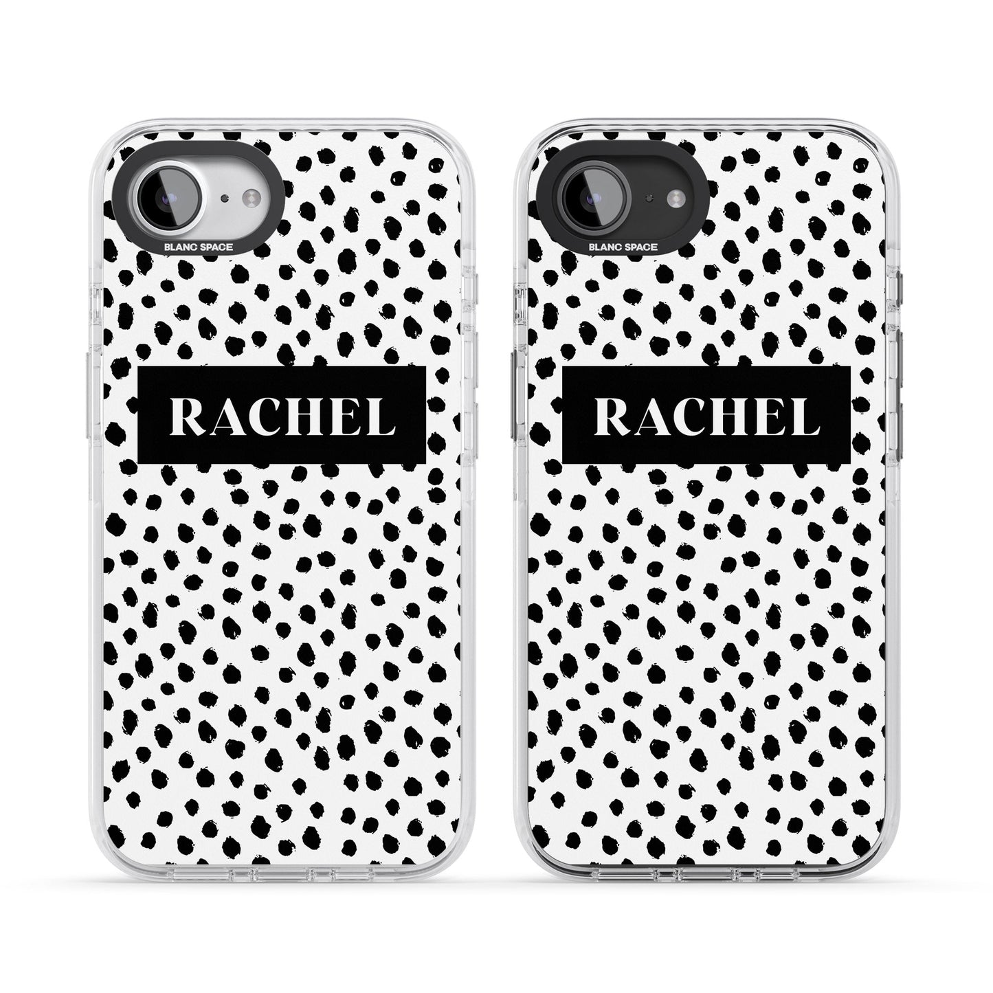 Personalised Black Dots