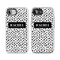 Personalised Black Dots