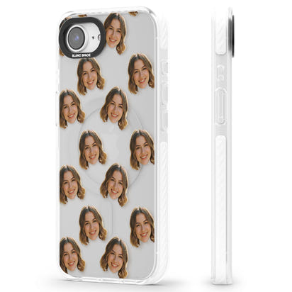 Falling Faces Pattern