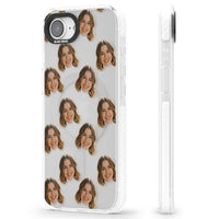 Falling Faces Pattern