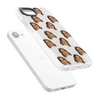 Falling Faces Pattern