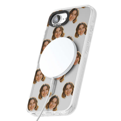 Falling Faces Pattern