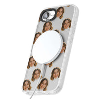 Falling Faces Pattern