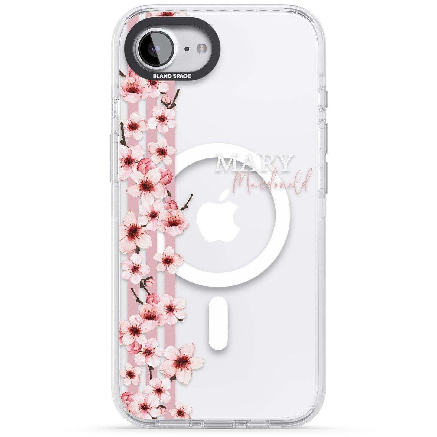 Personalisierte Kirschblütenstreifen