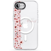 Personalisierte Kirschblütenstreifen