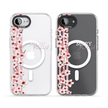 Personalisierte Kirschblütenstreifen