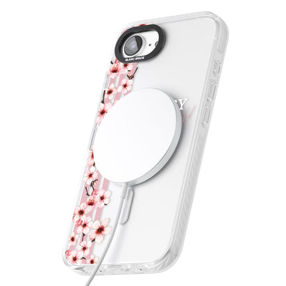 Personalisierte Kirschblütenstreifen