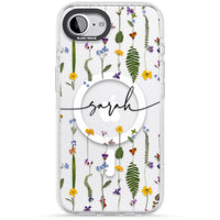 Chaîne de fleurs sauvages personnalisée