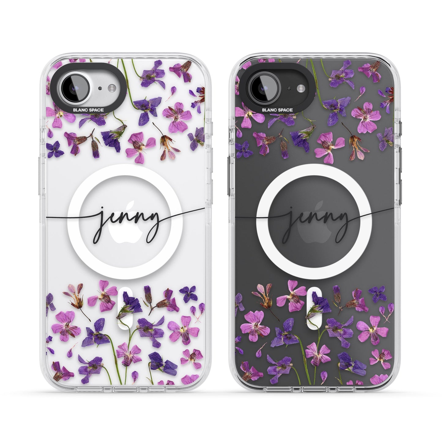 Personalised Purple Violets