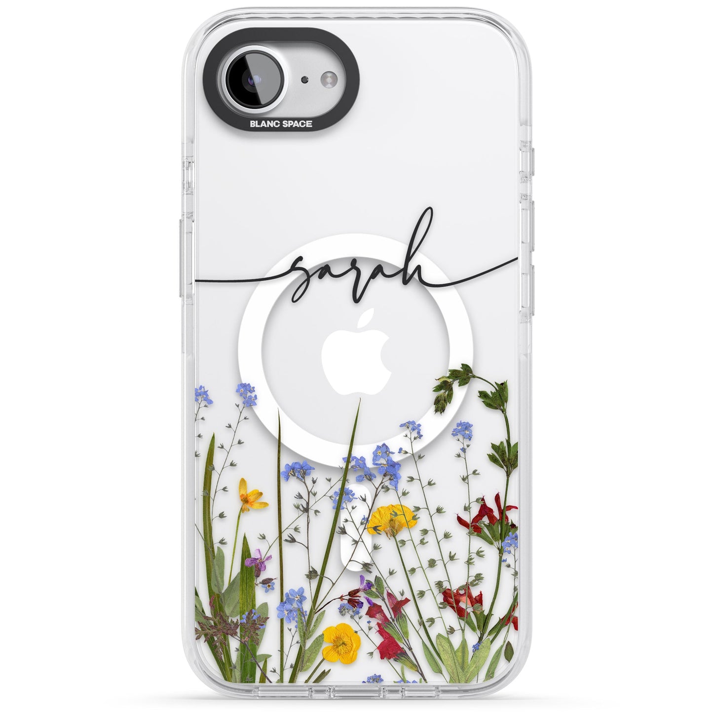 Personalised Wildflower Floral