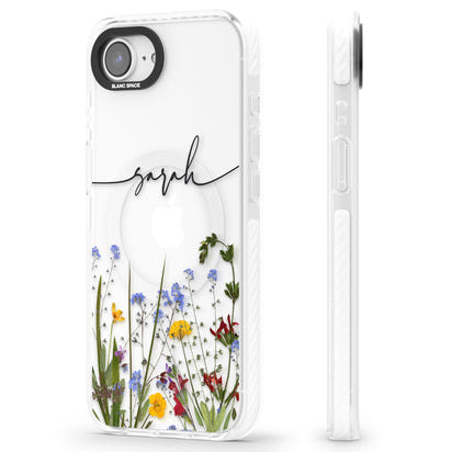 Personalised Wildflower Floral