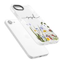 Personalised Wildflower Floral