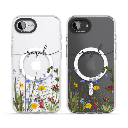 Personalised Wildflower Floral