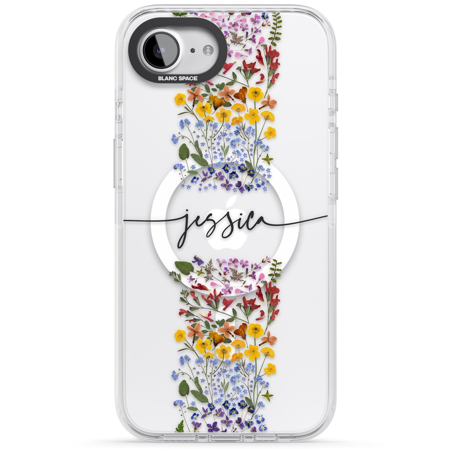 Personalised Wildflower Stripe