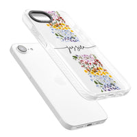 Personalised Wildflower Stripe