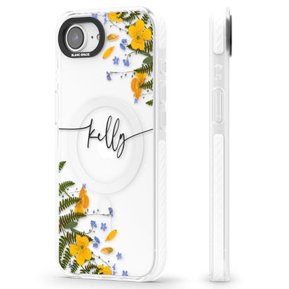 Personalised Ferns & Wildflowers