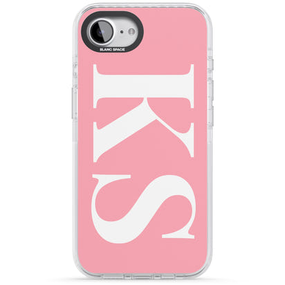 Personalised White & Pink Letters