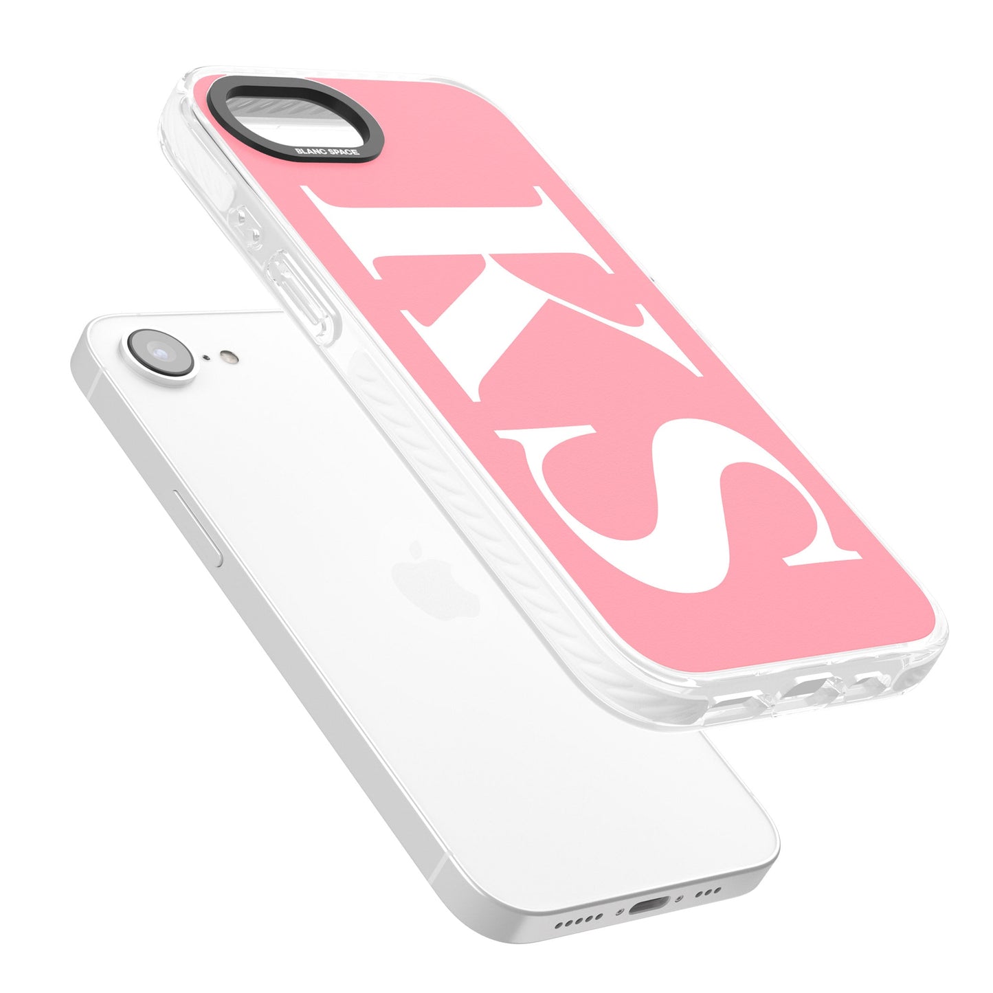 Personalised White & Pink Letters