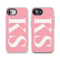 Personalised White & Pink Letters