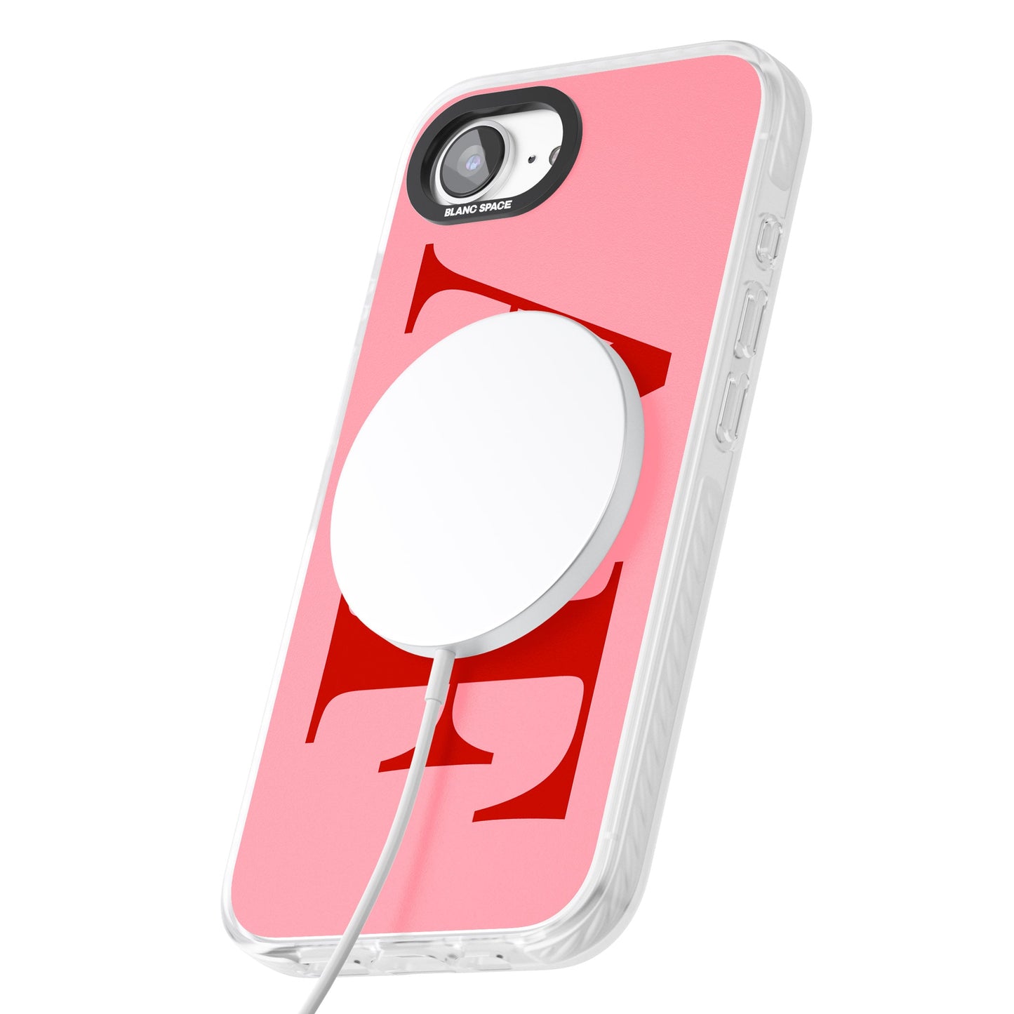 Personalised Red & Pink Letters