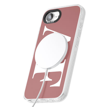 Personalised White & Rose Letters