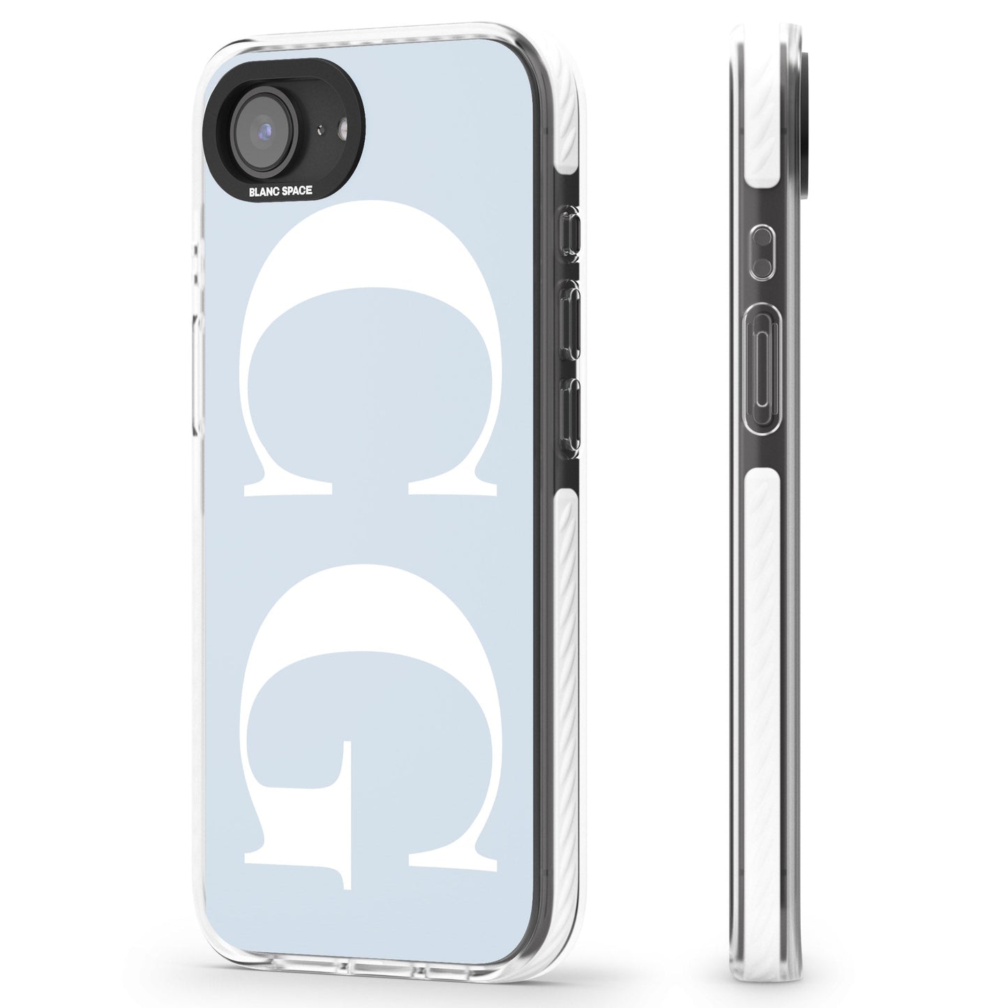 Personalised White & Blue Green Letters