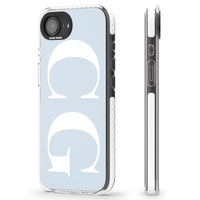 Personalised White & Blue Green Letters