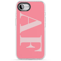 Personalised Light & Dark Pink Green Letters