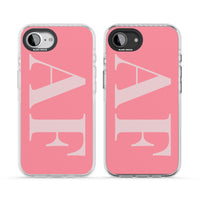 Personalised Light & Dark Pink Green Letters