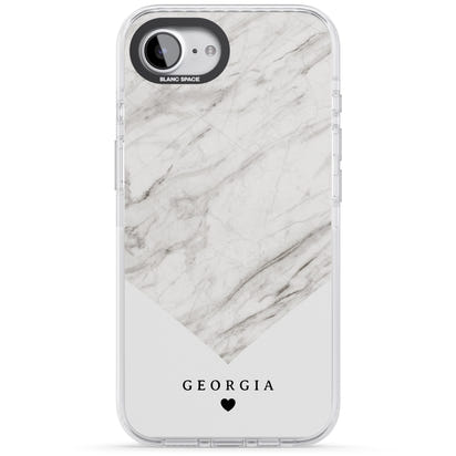 Personalised White Marble