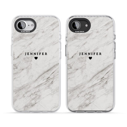 Personalised Light Grey Marble