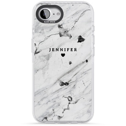 Personalised Marble Heart