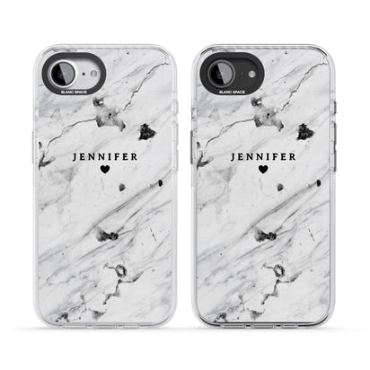 Personalised Marble Heart