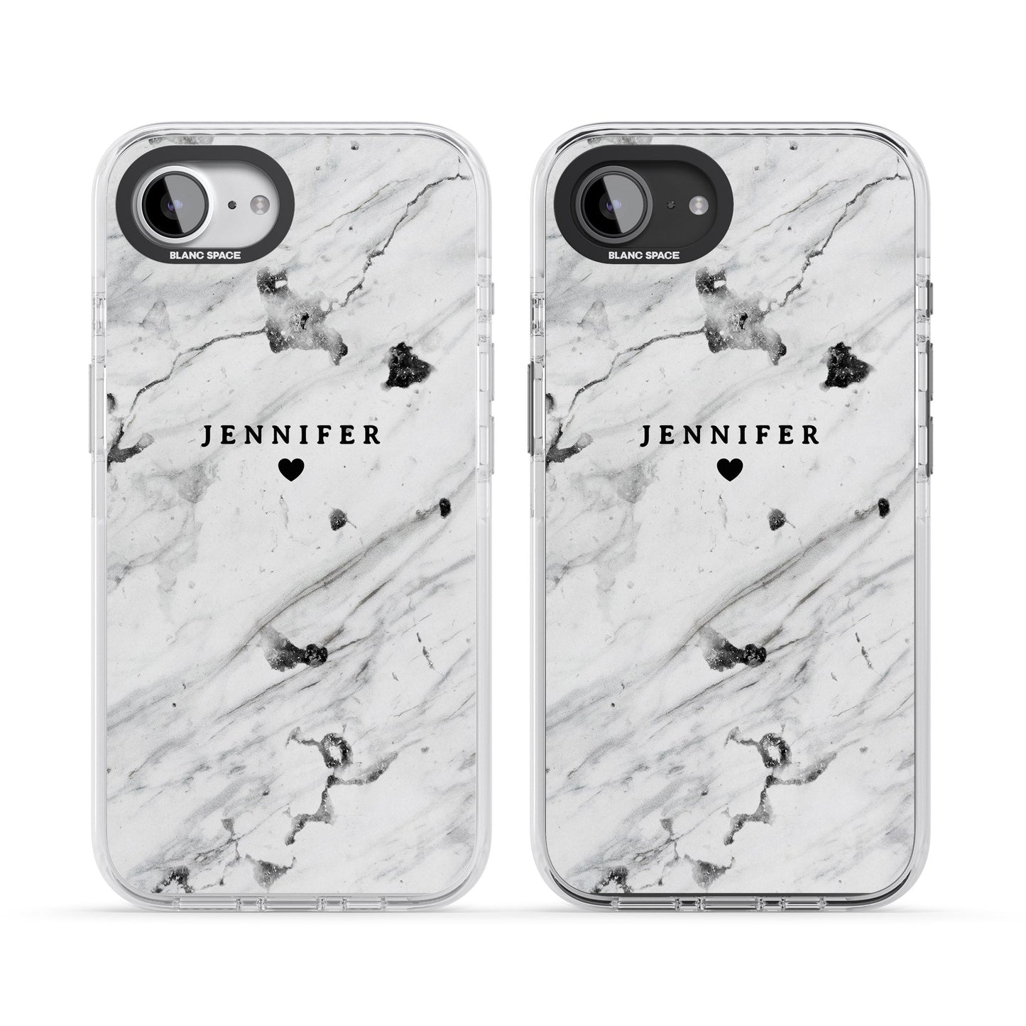 Personalised Marble Heart
