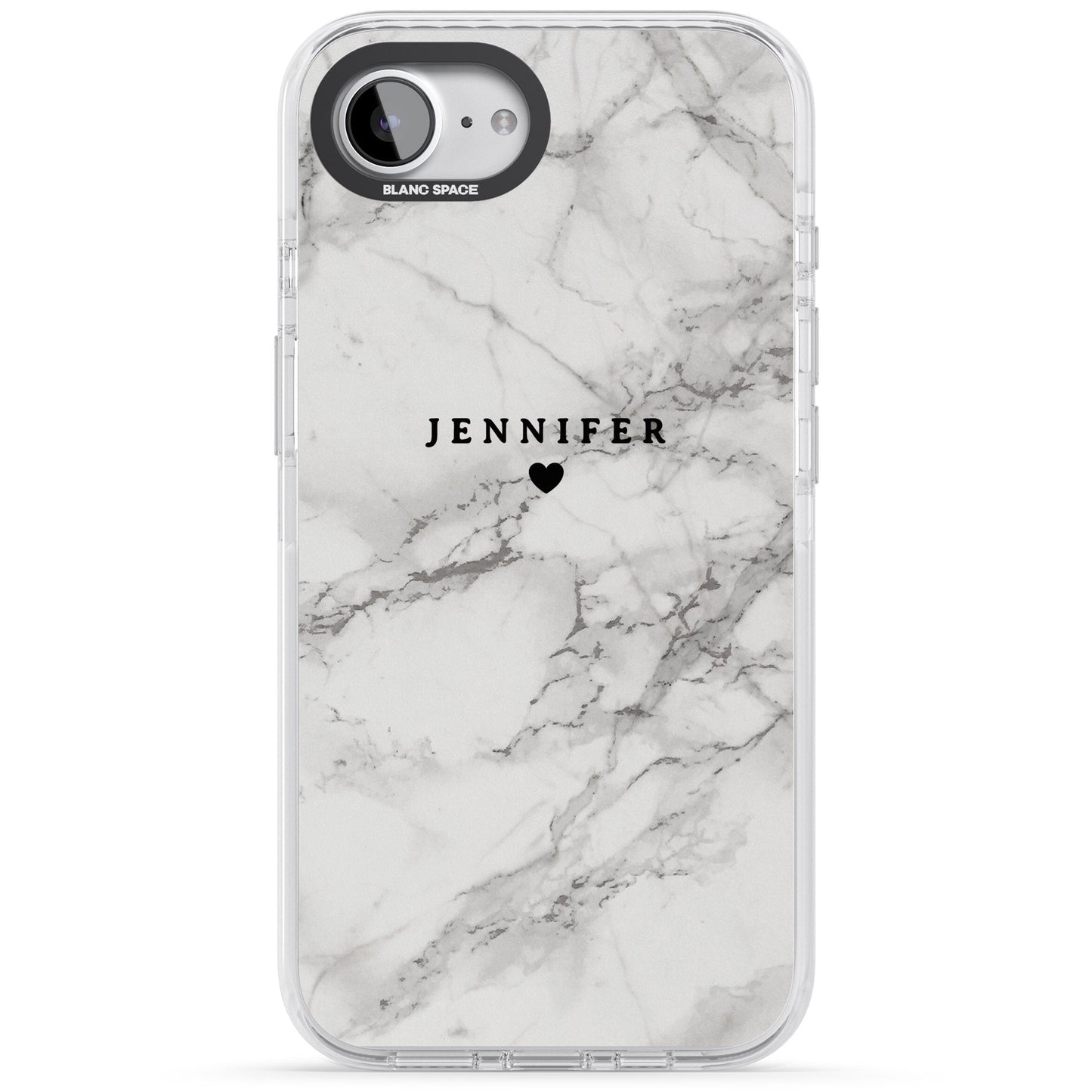 Personalised Classic Grey Marble