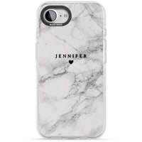 Personalised Classic Grey Marble