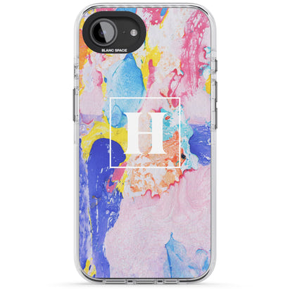 Mélange de marbre pastel personnalisé