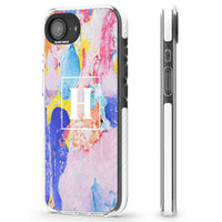 Mélange de marbre pastel personnalisé