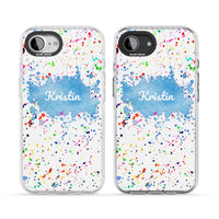 Personalised Rainbow Splatter Name