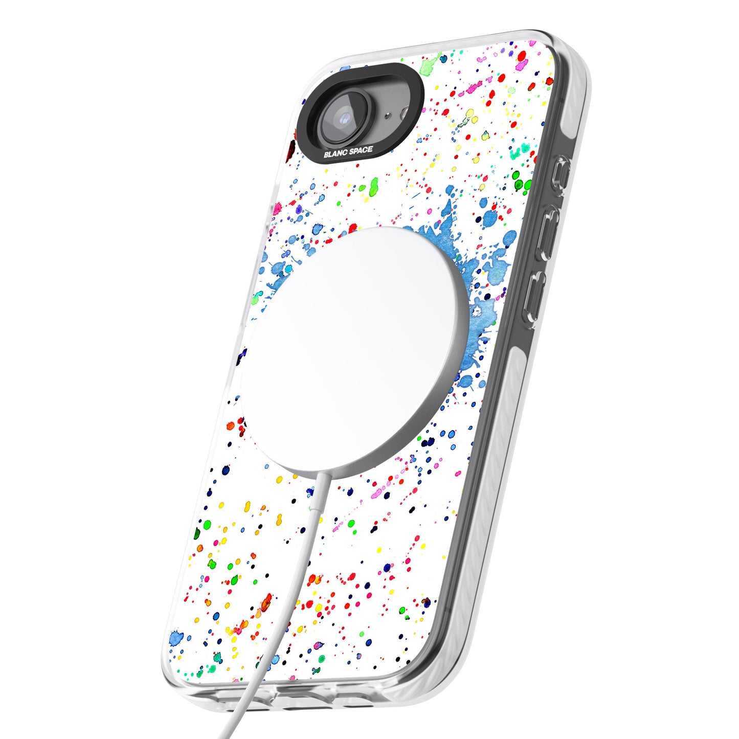 Personalised Rainbow Splatter Name