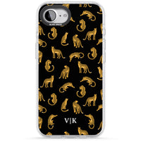 Personalised Gold Cheetah Pattern